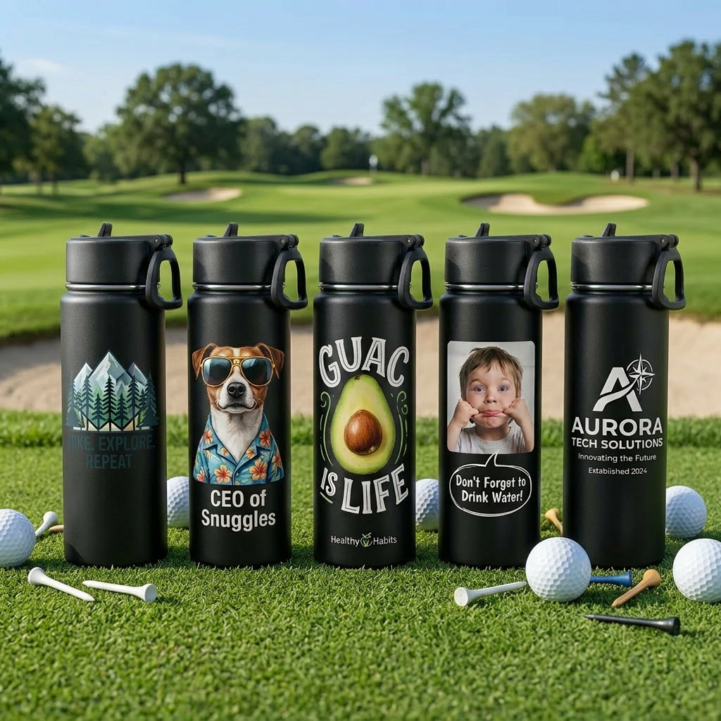 Custom Water Bottles