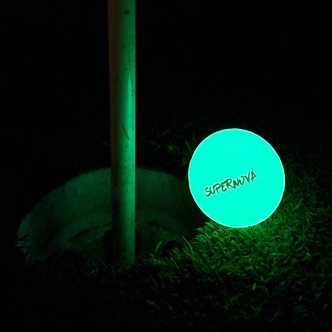 SuperNova: Glow In The Dark Golf Balls