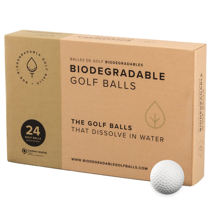 Balles de golf biodégradables BGB