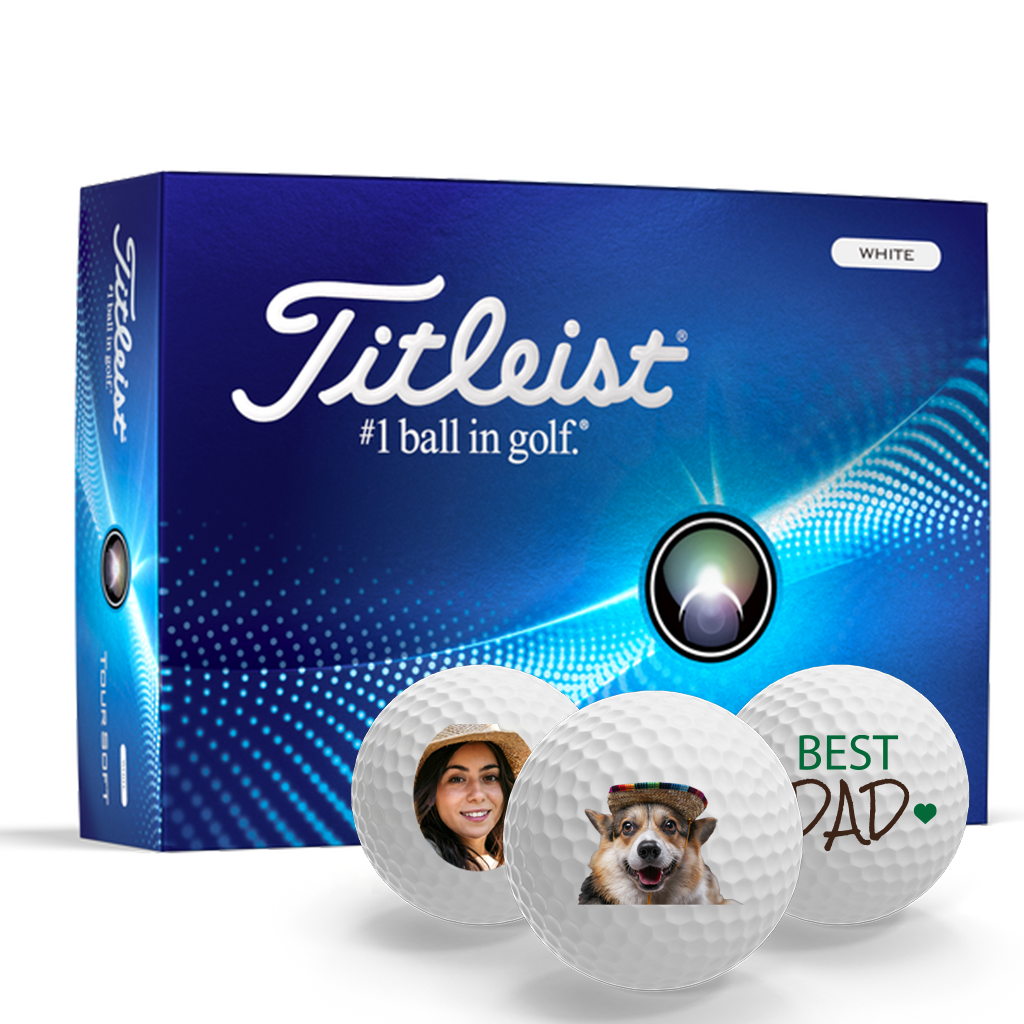 Custom Titleist Tour Soft Golf Balls