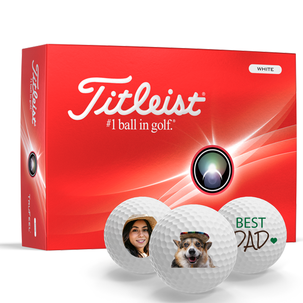 Custom Titleist TruFeel Golf Balls