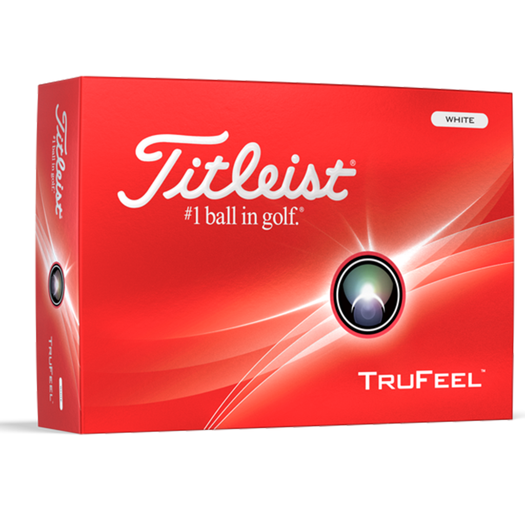 Softest Titleist Golf Ball, TruFeel