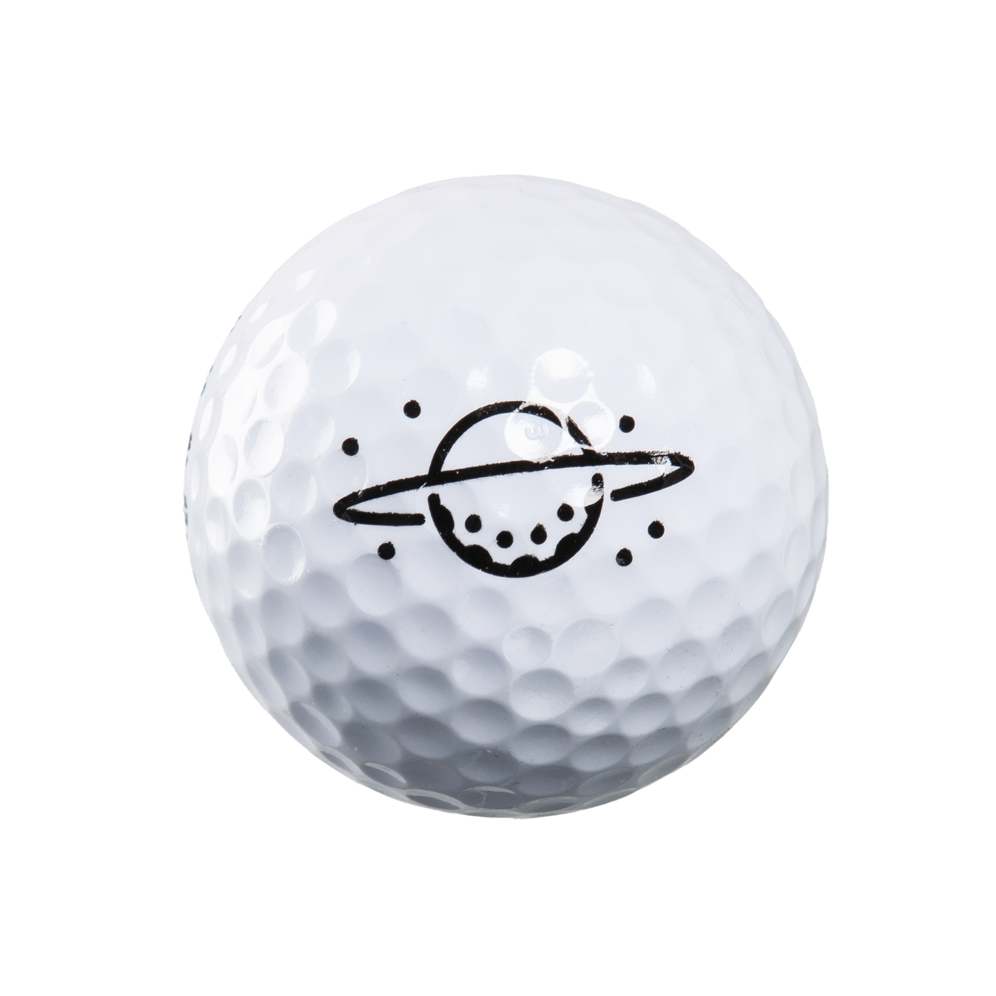 A picture of a single StarStrike Ball with the EverySwing logo