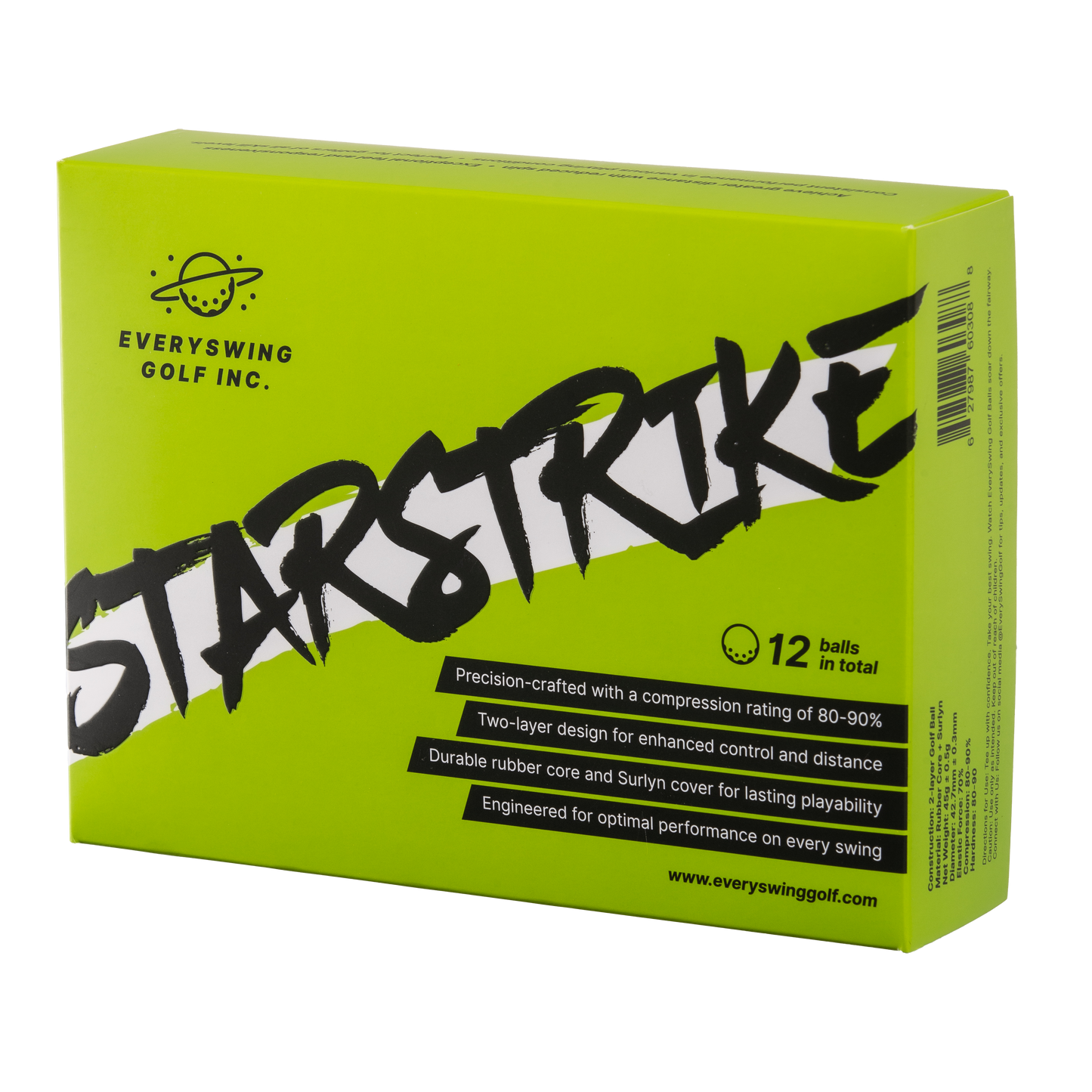 StarStrike Golf Balls are fantastic budget golf balls to customize.