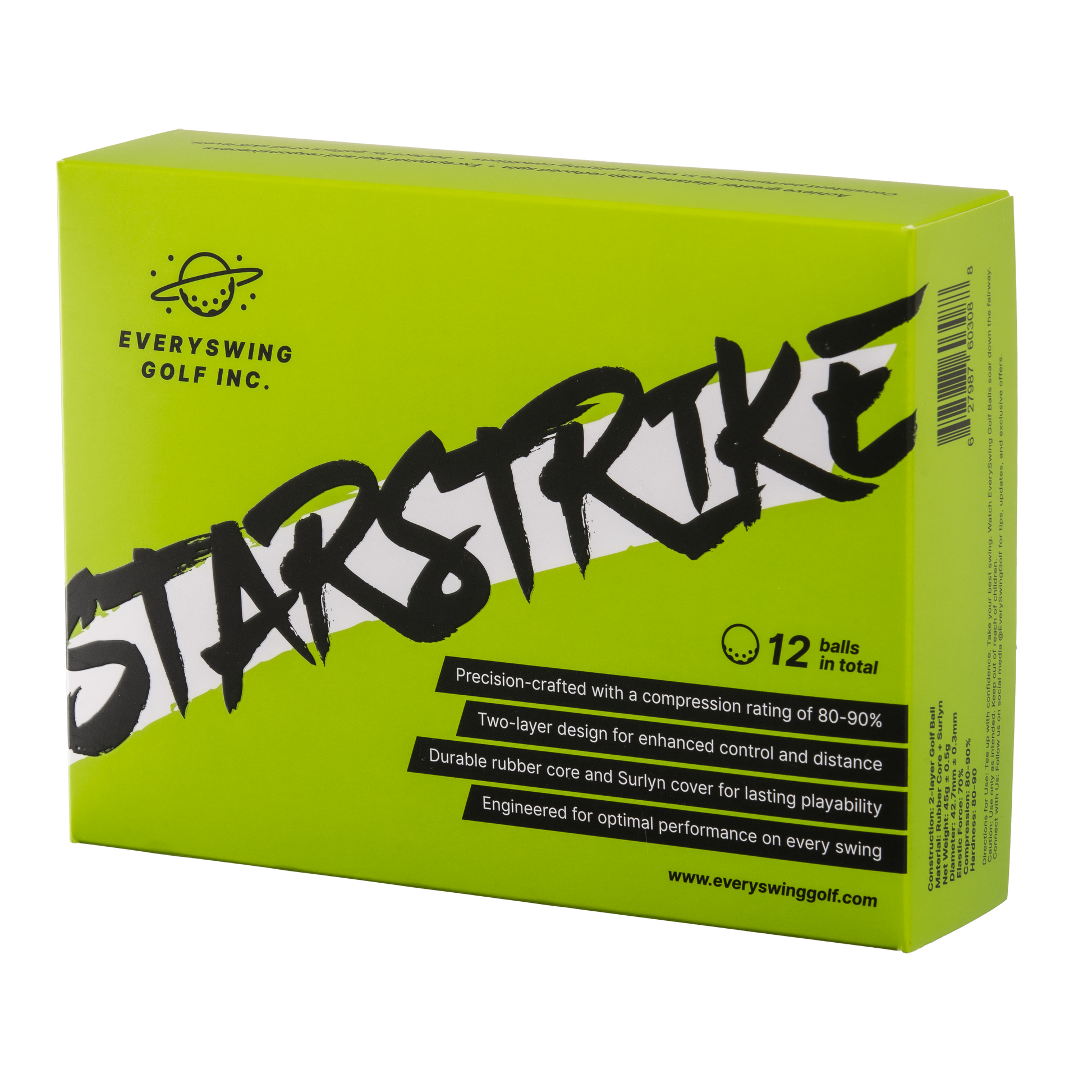 StarStrike Golf Balls are fantastic budget golf balls to customize.