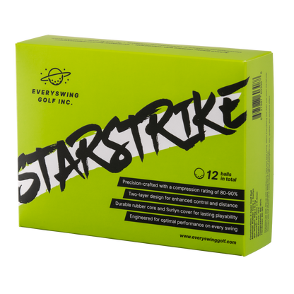 StarStrike Golf Balls are fantastic budget golf balls to customize.