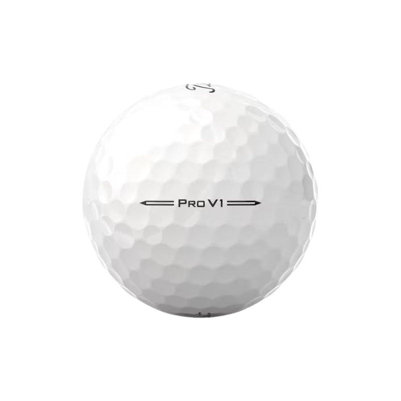 Pro V1 Golf Ball with the track line.