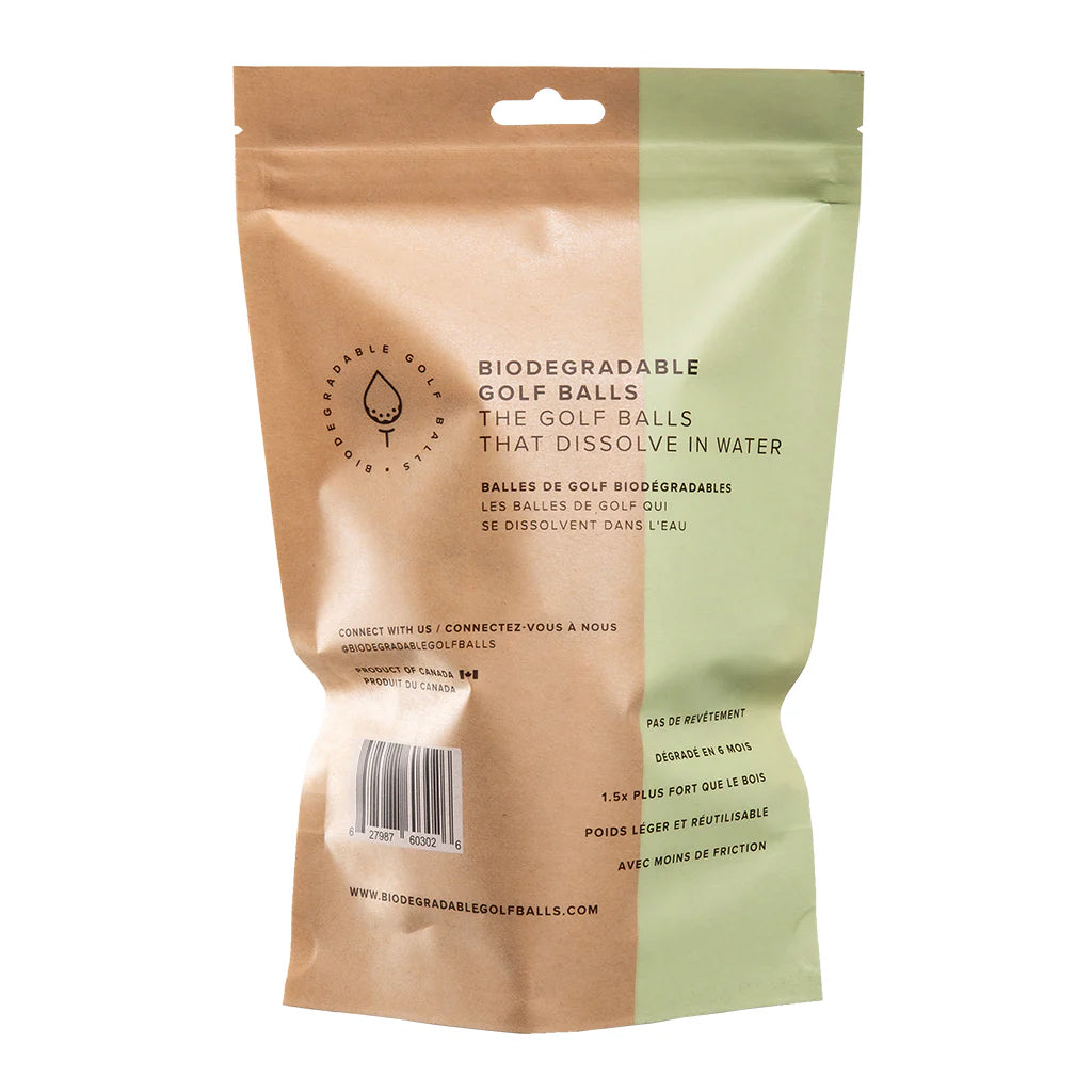 BGB Biodegradable Golf Tees (Bamboo) – 100 Pack – 2¾”