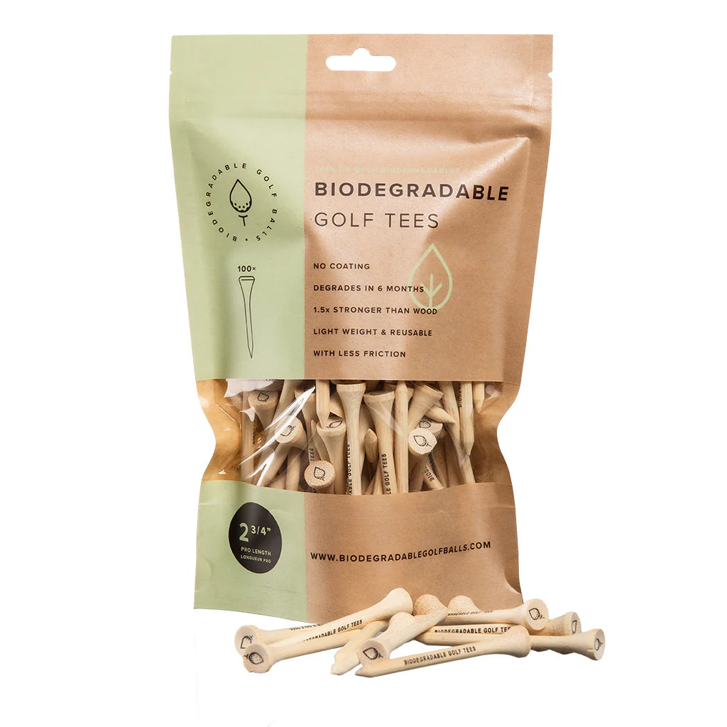 BGB Biodegradable Bamboo Golf Tees - Thumbnail 2