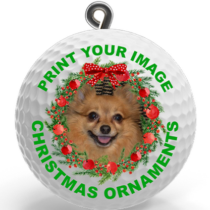 Custom Christmas Ornament