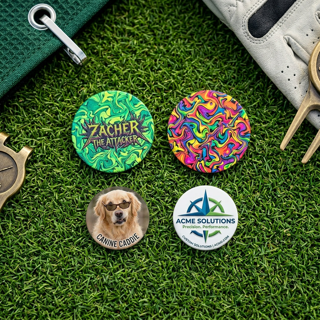 Custom Metal Ball Marker
