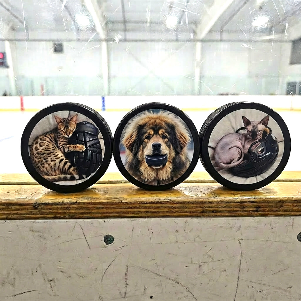 Custom Hockey Puck