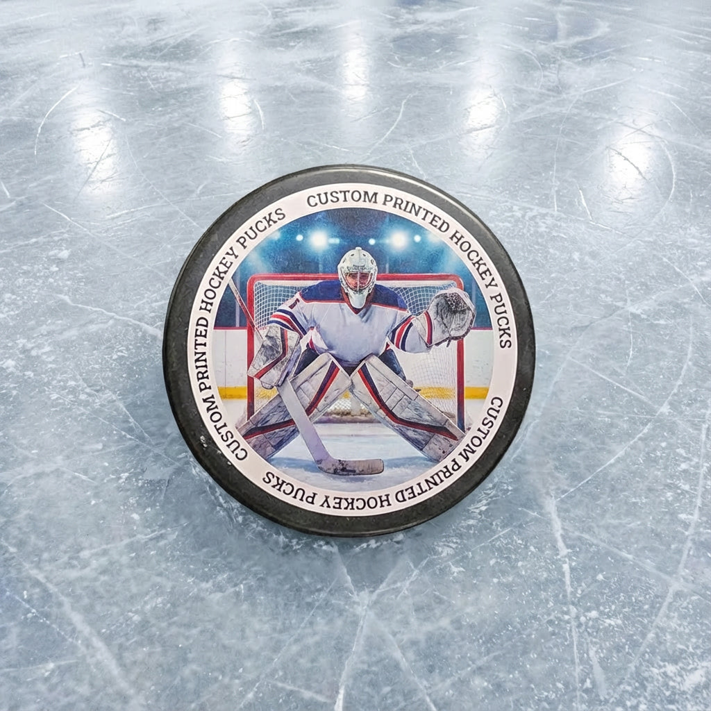 Custom Hockey Puck