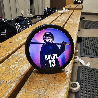 Custom Hockey Puck