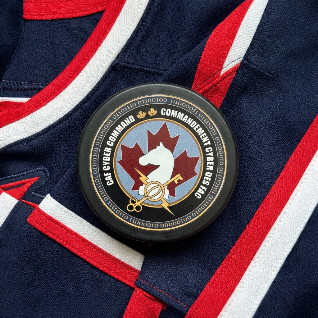 Custom Hockey Puck