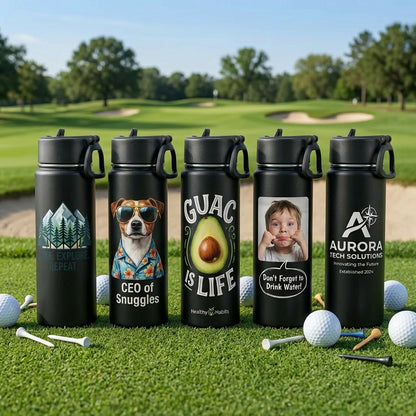 Custom Water Bottles