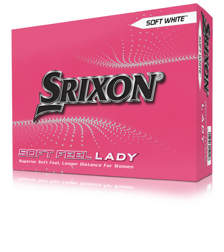 Srixon Soft Feel (Pink Lady)