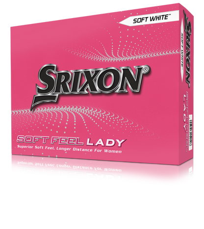 Srixon Soft Feel (Pink Lady)