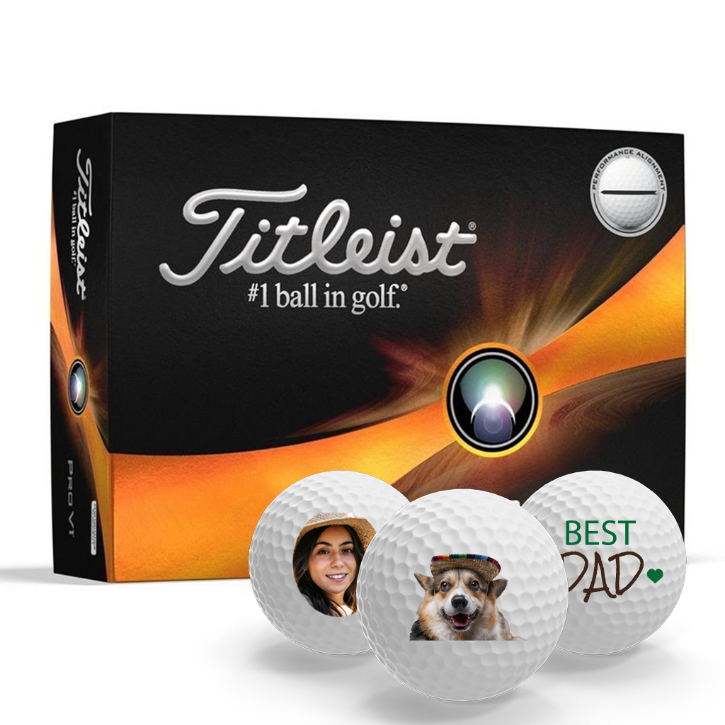 Customize your Titleist Pro V1 Golf Balls