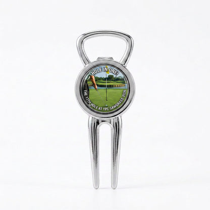 Custom Metal Divot Tool W/ Ball Custom Ball Marker