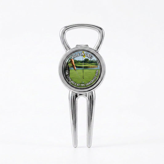Custom Metal Divot Tool W/ Ball Custom Ball Marker