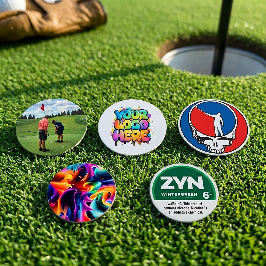 Custom Metal Ball Marker