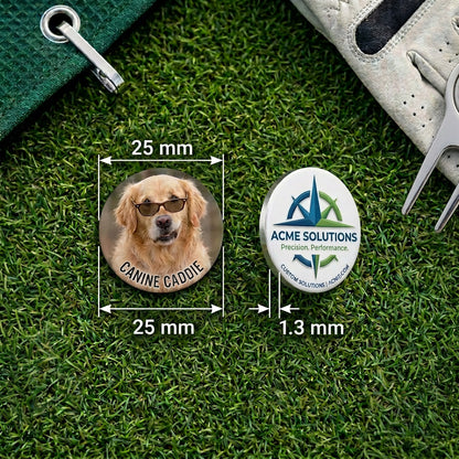 Custom Metal Ball Marker