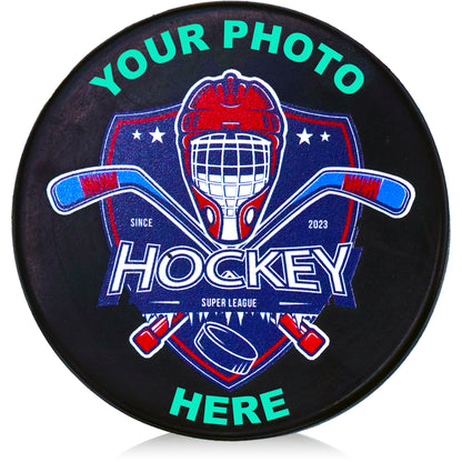 Custom Hockey Puck