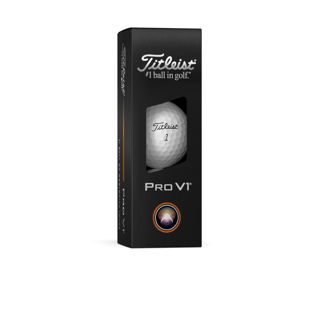 Titleist Pro V1 (3 Ball Sleeve)