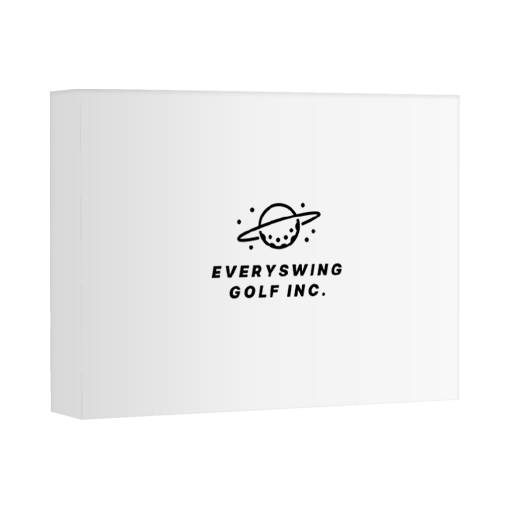 Red Blank Golf Balls
