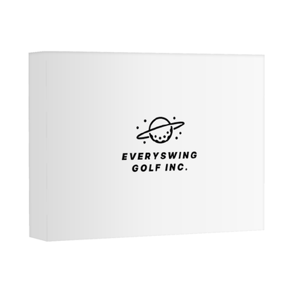 Red Blank Golf Balls