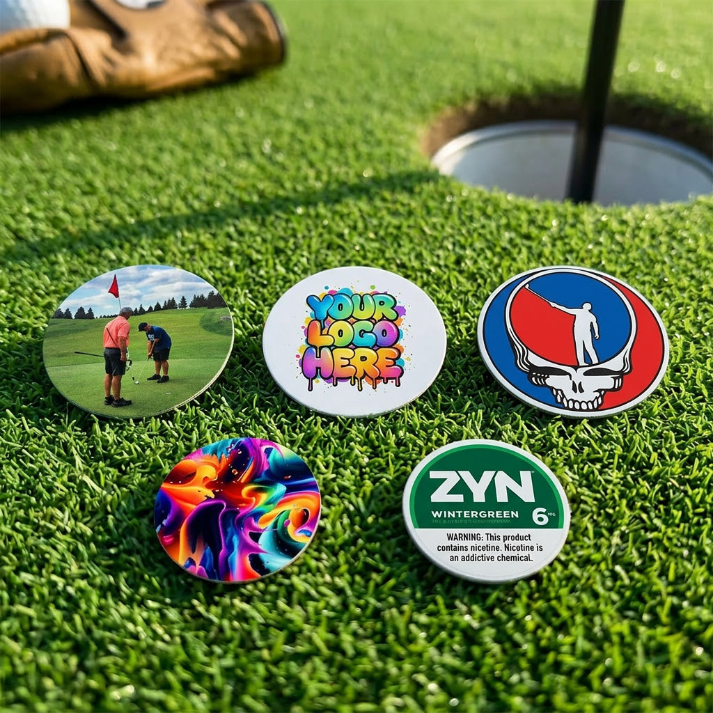 Custom Metal Ball Marker