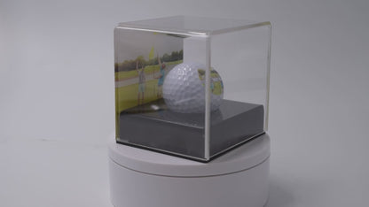 Golf Ball in Acrylic Case