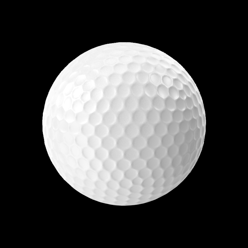 Blank Golf Balls