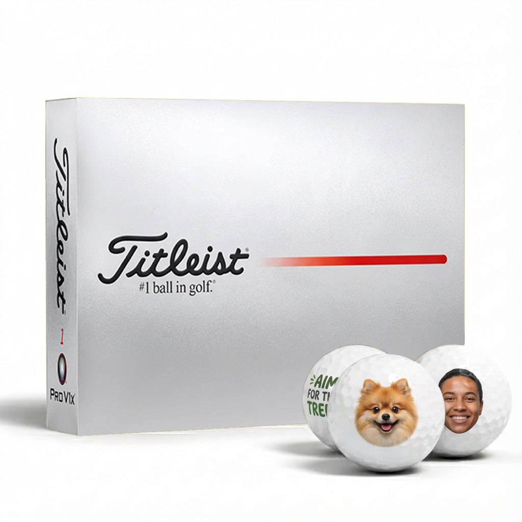 Custom Titlest Golve Custom Titleist Balls | Personalize Pro V1x Golf Balls – Custom Golf Balls
